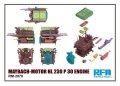 ライフィールドモデル[RFM2070]1/35 マイバッハ HL230 P30エンジンセット