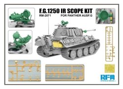 画像1: ライフィールドモデル[RFM2071]1/35 F.G.1250 赤外線暗視装置