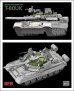 画像2: ライフィールドモデル[RFM5115]1/35 ロシア軍 T-80UK 主力戦車 (2)