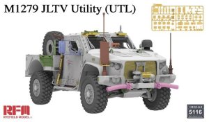 画像1: ライフィールドモデル[RFM5116]1/35 M1279 JLTV ユーティリティ(UTL) (1)