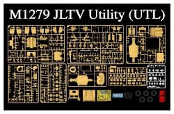 画像2: ライフィールドモデル[RFM5116]1/35 M1279 JLTV ユーティリティ(UTL)