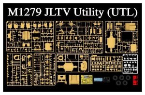 画像2: ライフィールドモデル[RFM5116]1/35 M1279 JLTV ユーティリティ(UTL) (2)