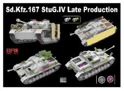 画像3: ライフィールドモデル[RFM5111]1/35 Sd.Kfz.167 IV号突撃砲 後期型w/エンジン & 可動式履帯