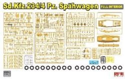 画像2: ライフィールドモデル[RFM5118]1/35 Sd.Kfz.234/4 重装甲車w/フルインテリア