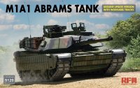 ライフィールドモデル[RFM5120]1/35 M1A1 エイブラムス ウクライナ軍アップデート版w/可動式履帯
