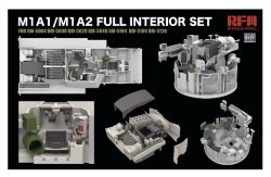 画像2: ライフィールドモデル[RFM5121]1/35 M1A1/M1A2 エイブラムス用フルインテリアセット（RFM5004/5006/5029/5048/5104/5106/5120用）