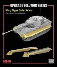 ライフィールドモデル[RFM2080]1/35 キングタイガー用サイドスカートグレードアップパーツセット(RFM5125 & RFM5126用)