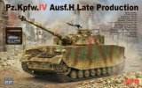ライフィールドモデル[RFM5127]1/35 IV号戦車 H型 後期型w/連結組立可動式履帯