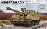 ライフィールドモデル[RFM5129]1/35 M109A7 パラディン155mm自走砲w/金属砲身&連結組立可動式履帯