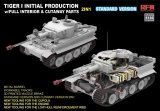ライフィールドモデル[RFM5130]1/35 タイガーI重戦車 極初期型1943年前半w/フルインテリア&カットモデルパーツ 通常版