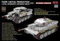 ライフィールドモデル[RFM5131]1/35 タイガーI重戦車 極初期型1943年前半w/フルインテリア&カットモデルパーツ グレードアップ版