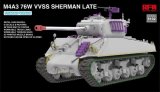 ライフィールドモデル[RFM5132]1/35 M4A3 シャーマン 76W VVSS後期型 通常版