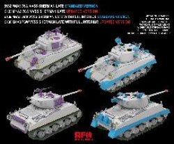 画像2: ライフィールドモデル[RFM5132]1/35 M4A3 シャーマン 76W VVSS後期型 通常版