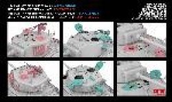 画像5: ライフィールドモデル[RFM5132]1/35 M4A3 シャーマン 76W VVSS後期型 通常版