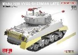 画像4: ライフィールドモデル[RFM5133]1/35 M4A3 シャーマン 76W VVSS後期型 グレードアップ版