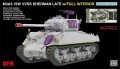 ライフィールドモデル[RFM5135]1/35 M4A3 シャーマン 76W VVSS後期型w/フルインテリア 通常版