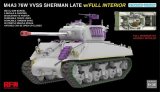 ライフィールドモデル[RFM5135]1/35 M4A3 シャーマン 76W VVSS後期型w/フルインテリア 通常版