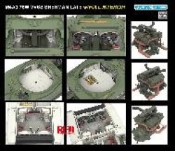 画像2: ライフィールドモデル[RFM5135]1/35 M4A3 シャーマン 76W VVSS後期型w/フルインテリア 通常版