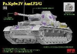画像3: ライフィールドモデル[RFM5143]1/35 IV号戦車 F2/G型w/連結組立可動式履帯