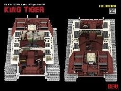 画像5: ライフィールドモデル[RFM5146]1/35 Sd.Kfz.182 キングタイガーw/フルインテリア