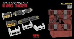 画像7: ライフィールドモデル[RFM5146]1/35 Sd.Kfz.182 キングタイガーw/フルインテリア