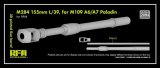 ライフィールドモデル[RFM2094]1/35 M109A6/A7 パラディン用M284 155mmL/39 3Dプリンター製砲身 (ライフィールド用)