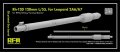 ライフィールドモデル[RFM2095]1/35 レオパルト 2A6/A7用Rh-120 120mm L/553D プリンター製砲身(ライフィールド/モン/タミヤ/ボーダー用)