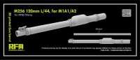 ライフィールドモデル[RFM2100]1/35 M1A1/A2用M256 120mm L/443Dプリンター製砲身 (ライフィールド/モン用)