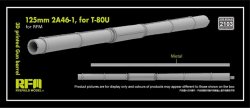 画像1: ライフィールドモデル[RFM2103]1/35 T-80U用125mm 2A46-13Dプリンター製砲身 (ライフィールド用)