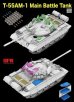 画像2: ライフィールドモデル[RFM5147]1/35 T-55AM-1 主力戦車w/可動式履帯 (2)