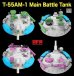 画像4: ライフィールドモデル[RFM5147]1/35 T-55AM-1 主力戦車w/可動式履帯 (4)