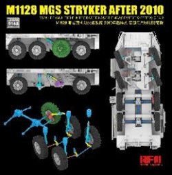 画像3: ライフィールドモデル[RFM5148]1/35 M1128 ストライカーMGS(2010年以降型)w/MILES