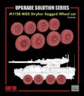 ライフィールドモデル[RFM2110]1/35 M1128 ストライカーMGS用自重変形ホイールセット (x 8)