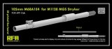 ライフィールドモデル[RFM2112]1/35 M1128 ストライカーMGS用M68A1E4 105mm 砲身(3Dプリンター製) (AFVクラブ用)