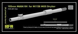 画像1: ライフィールドモデル[RFM2112]1/35 M1128 ストライカーMGS用M68A1E4 105mm 砲身(3Dプリンター製) (AFVクラブ用)