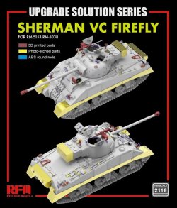 画像1: ライフィールドモデル[RFM2116]1/35 シャーマン VC ファイアフライ グレードアップパーツセット (RFM5153/5038用)