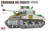 ライフィールドモデル[RFM5153]1/35 シャーマン VC ファイアフライ 後期型w/可動式履帯