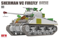画像1: ライフィールドモデル[RFM5153]1/35 シャーマン VC ファイアフライ 後期型w/可動式履帯