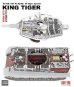 画像4: ライフィールドモデル[RFM5159]1/35 Sd.Kfz.182 キングタイガーw/フルインテリア (クリアパーツ版) (4)