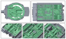 画像14: ライフィールドモデル[RFM5003]1/35 ティーガーI初期型 第503重戦車大隊 東部戦線1943(フルインテリア付)