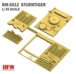 画像3: ライフィールドモデル[RFM5012]1/35 シュトルムティーガーw/フルインテリア