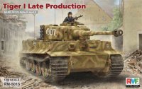 ライフィールドモデル[RFM5015]1/35 タイガーI 後期型