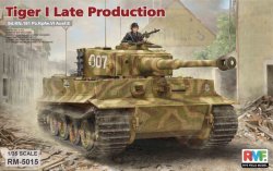 画像1: ライフィールドモデル[RFM5015]1/35 タイガーI 後期型