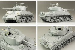 画像2: ライフィールドモデル[RFM5028]1/35 M4A3E8 シャーマン中戦車 「イージーエイト」w/可動式履帯