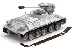 画像4: ライフィールドモデル[RFM5030]1/35 T-34/D-30 122mm自走砲 シリア軍