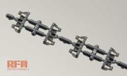 画像4: ライフィールドモデル[RFM5037]1/35 III/IV号戦車 後期型用連結組立可動式履帯セット (40cmタイプ)
