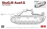 ライフィールドモデル[RFM5069]1/35 III号突撃砲 G型 初期型 w/可動式履帯