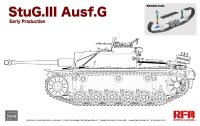 ライフィールドモデル[RFM5069]1/35 III号突撃砲 G型 初期型 w/可動式履帯