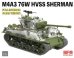 画像2: ライフィールドモデル[RFM5162]1/35 M4A3 シャーマン 76Ww/フルインテリア クリアバージョン (2)
