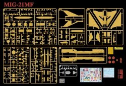 画像2: ライフィールドモデル[RFM6001]1/48 MiG-21MF フィッシュベッドJ